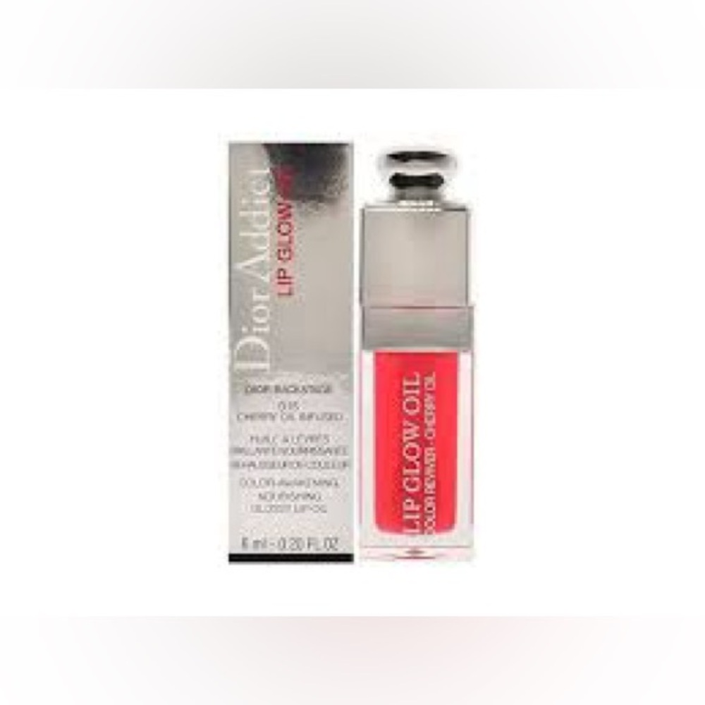 ✨ Dior Addict Lip Glow Oil - Premier Cherry 🍒 (015)